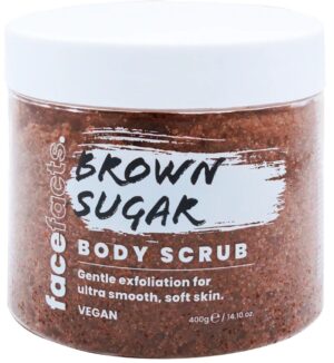 Exfoliante Face Facts Body Scrub Brown Sugar - 400g