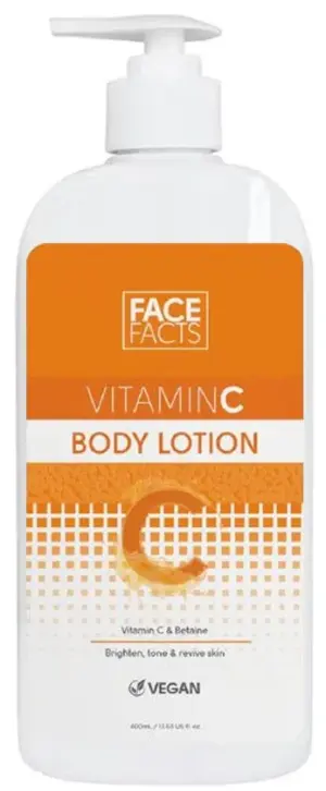 Loción corporal Face Facts Vitamin C - 400mL