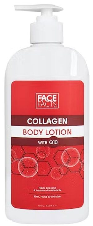 Loción corporal Face Facts Collagen With Q10 - 400mL