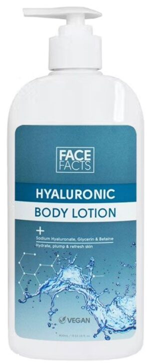 Loción corporal Face Facts Hyaluronic - 400mL