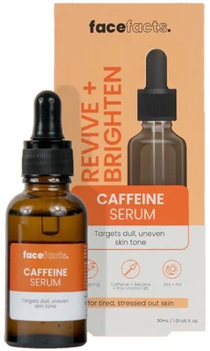 Suero Face Facts Renew + Brighten Caffeine - 30mL