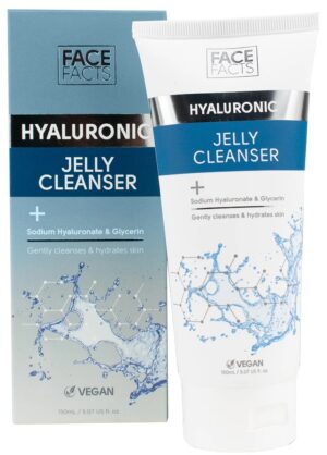 Limpiador facial Face Facts Hyaluronic Jelly Cleanser - 150mL