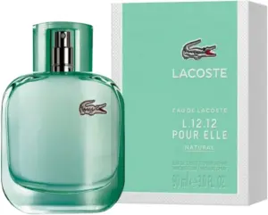 Perfume Lacoste L.12.12 Pour Elle Natural EDT 90mL - Femenino