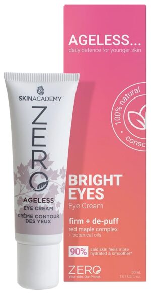 Creme para Ojos Skin Academy Ageless Bright Eyes - 30mL