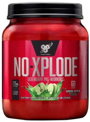 BSN N.O.-XPLODE Legendary Green Apple (1.11g)