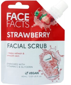 Máscara facial Face Facts Brightening Strawberry - 60mL