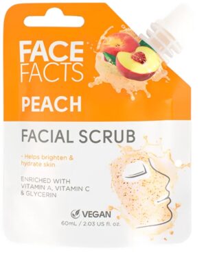 Máscara facial Face Facts Revitalising Peach - 60mL