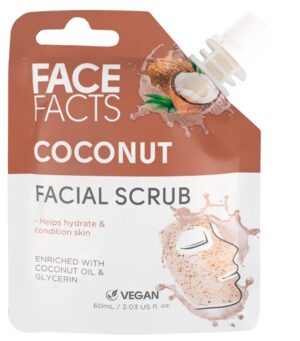 Máscara facial Face Facts Coconut - 60mL