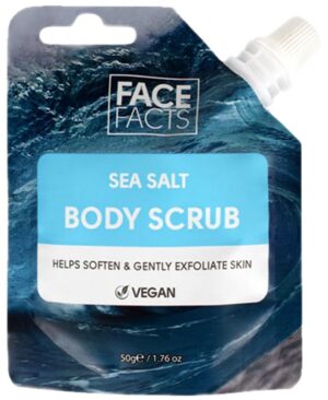 Exfoliante Face Facts Body Scrub Sea Salt - 50g