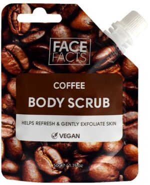 Exfoliante Face Facts Body Scrub Coffee - 50g