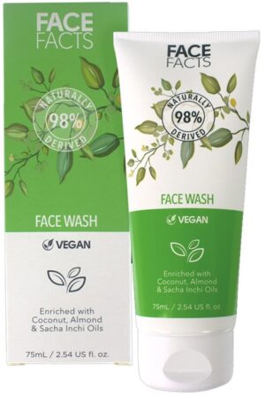 Limpiador facial Face Facts 98% Natural - 75mL