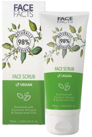 Exfoliante facial Face Facts 98% Natural - 75mL