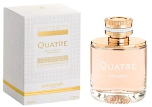 Perfume Boucheron Quatre EDP 50mL - Femenino