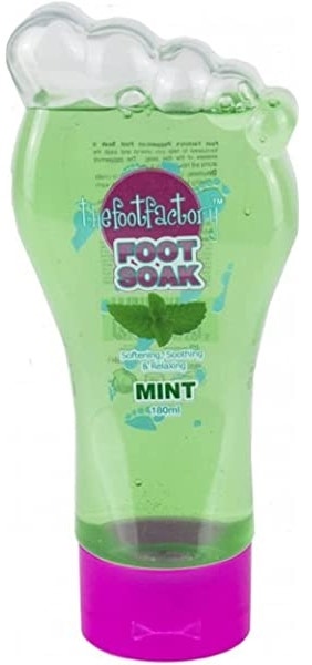 Exfoliante para pies The Foot Factory Foot Soak Mint - 180mL
