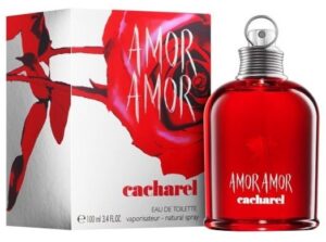 Perfume Cacharel Amor Amor EDT 100mL - Femenino