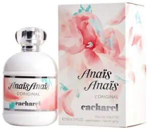 Perfume Cacharel Anais Anais L´ Original EDT 100mL - Femenino
