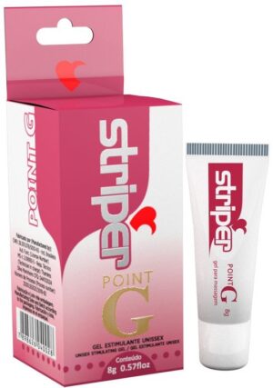 Gel Estimulante Unisex Intt Striper Point G 8g