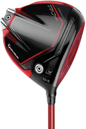 Palo de Golf TaylorMade N7473909 Stealth 2 HD Driver Speeder NX Red 10.5°/Rh S