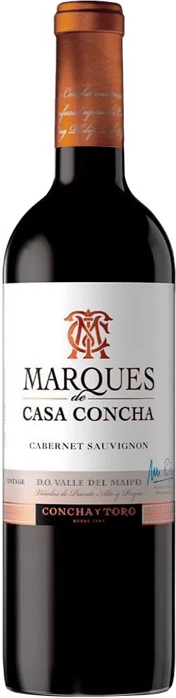 Vino Concha y Toro Marques de Casa Concha Cabernet Sauvignon 2020