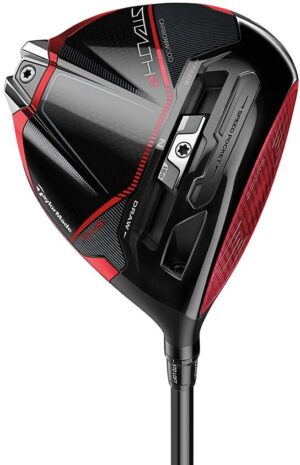 Palo de Golf TaylorMade N7466109 Stealth 2 Plus Driver Kai'li Red 10.5°/Lh S