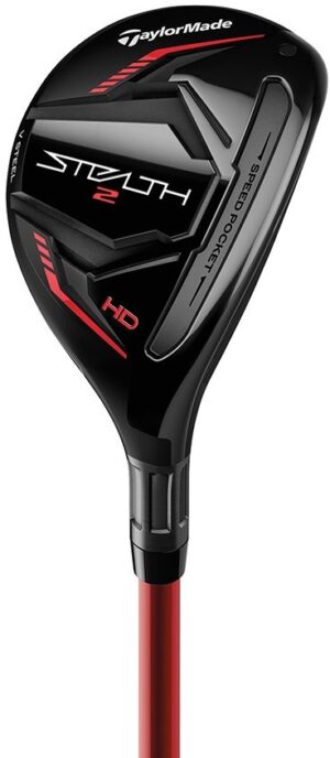 Palo de Golf TaylorMade N7479307 Hybrid Stealth 2 HD Rescue Speeder NX Red 5 27°/Rh R