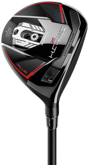 Palo de Golf TaylorMade N7469107 Stealth 2 Plus Fairway Kai'li Red FW 5 18°/Rh R