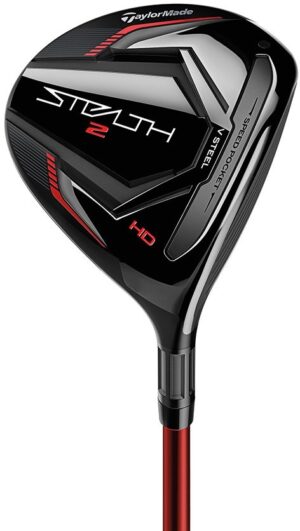 Palo de Golf TaylorMade N7473109 Stealth 2 HD Fairway Speeder NX Red 5 19°/Rh S