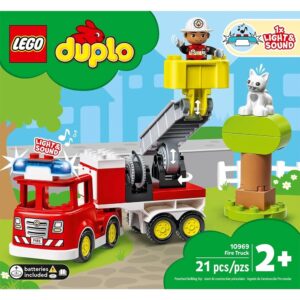 Lego Duplo camion de bomberos - 10969 (21 piezas)
