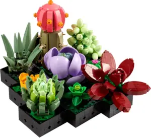 Lego Botanical Succulents - 10309 (771 Piezas)