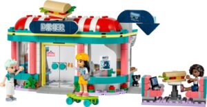 Lego Friends Heartlake Downtown Diner - 41728 (346 Piezas)