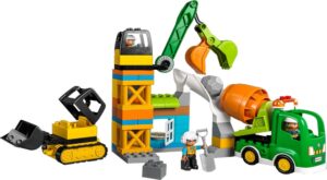 Lego Duplo Construction Site - 10990 (61 Piezas)