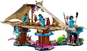 Lego Avatar Metkayina Reef Home - 75578 (528 Piezas)
