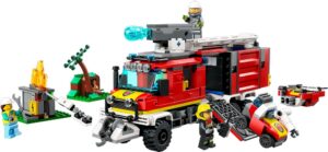 Lego City Fire Command Truck - 60374 (502 Piezas)