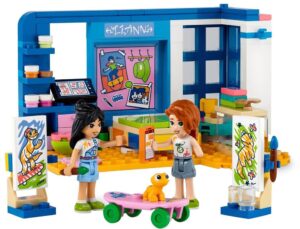Lego Friends Liann's Room - 41739 ( 204 Piezas)