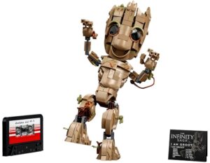 Lego The Infinity Saga 76217 - I am Groot (476 Piezas)