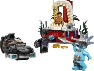 Lego Marvel Black Panther King Namor's Throne Room - 76213 (355 Piezas)