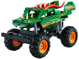 Lego Technic Monster Jam Dragon - 42149 (217 Piezas) 2 in 1