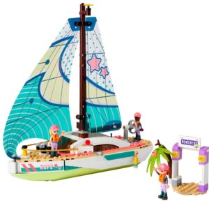 Lego  Stephanie's Sailing Adventure - 41716  (304 Piezas)