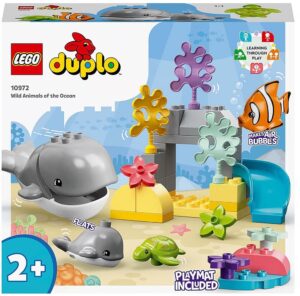Lego Duplo Animales salvajes del océano - 10972  (32 piezas)