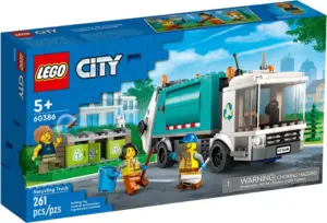 Lego City Camion de basura - 60386  (261 piezas)