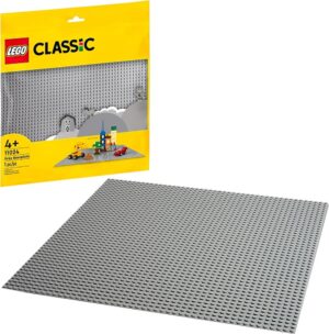 Lego Classic Gray Baseplate - 11024 (1 Pieza)