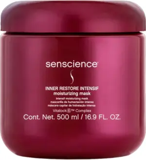 Mascara Hidratante Senscience Restauracion Interna 500ml