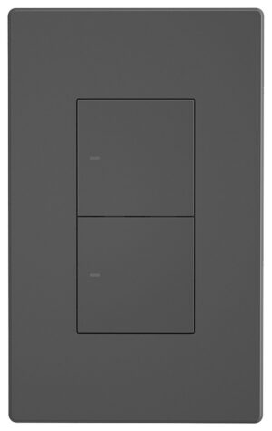 Interruptor Smart de Pared Sonoff SwitchMan M5-2C-120 2 Botones Gris
