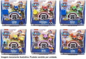 Big Truck Pups Hero Pup Paw Patrol Spin Master - 6064391 (Diversos)