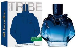 Perfume Benetton United Colors We Are Tribe EDT 90mL - Masculino