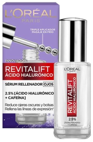 Suero L'Oréal Revitalift Acido Hialuronico - 20mL