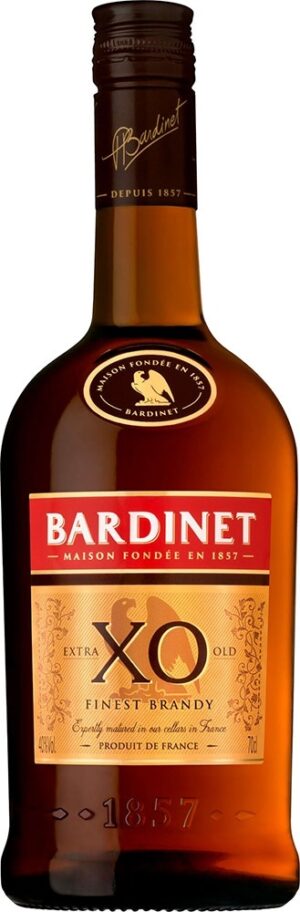 Brandy Bardinet XO 40% 700mL