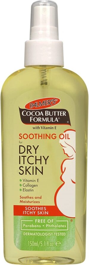 Aceite Corporal Palmer's Soothing Oil for Dry Itchy Skin - 150mL