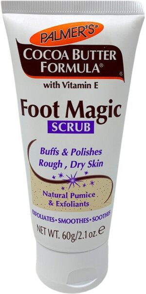 Crema Palmer's Cocoa Butter Foot Magic Scrub - 60g