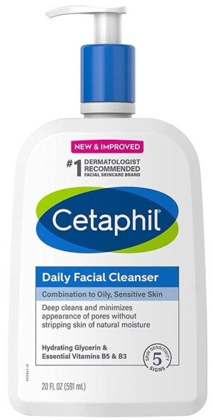 Limpiador Facial Cetaphil Daily Facial Cleanser - 591mL